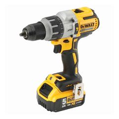 DEWALT ΚΡΟΥΣΤΙΚΟ ΔΡΑΠΑΝΟΚΑΤΣΑΒΙΔΟ ΜΠΑΤΑΡΙΑΣ 18V 2x5Ah Li-Ion XR BRUSHLESS (DCD996P2)