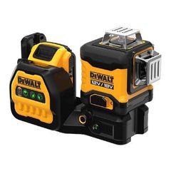 DEWALT ΑΛΦΑΔΙ LASER ΠΡΑΣΙΝΗΣ ΔΕΣΜΗΣ 3x360 ΠΟΛΛΑΠΛΩΝ ΤΑΣΕΩΝ (DCE089D1G18)