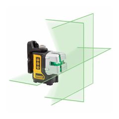 DEWALT Λέιζερ Επίπεδο με Ανιχνευτή Γραμμής 15m (DW089K)