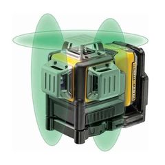 DEWALT LASER ΓΡΑΜΜΗΣ 360° ΠΡΑΣΙΝΗΣ ΔΕΣΜΗΣ ΜΕ ΜΠΑΤΑΡΙΑ LI-ION XR 12V (DCE089D1G)