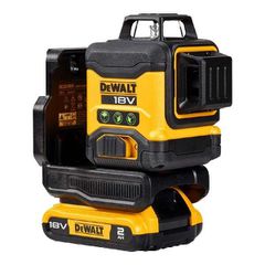 DEWALT ΑΥΤΟΕΠΙΠΕΔΟΥΜΕΝΟ LASER ΤΡΙΩΝ ΓΡΑΜΜΩΝ ΠΡΑΣΙΝΗΣ ΔΕΣΜΗΣ (DCLE34031D1)