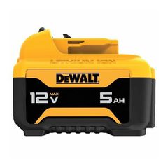 DEWALT ΜΠΑΤΑΡΙΑ XR 12V LI-ION 5Ah (DCB126)