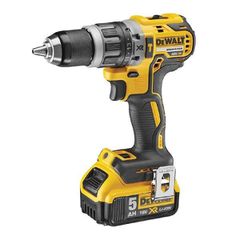 DEWALT ΣΕΤ 18V ΚΡΟΥΣΤΙΚΟ ΔΡΑΠΑΝΟ & ΓΩΝΙΑΚΟΣ ΤΡΟΧΟΣ & TSTAK (DCK2080P2T)