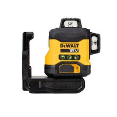 DEWALT Λέιζερ Αυτορυθμιζόμενο 18V 3×360° Πράσινο (Solo) (DCLE34031N)