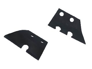 Μαχαιράκια αρίδας Φ250mm ζεύγος