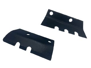 Μαχαιράκια αρίδας Φ350mm ζεύγος