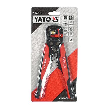 YATO ΠΡΕΣΑ ΚΑΛΩΔΙΩΝ 205ΜΜ ΥΑΤΟ YT-2313 (20002313)