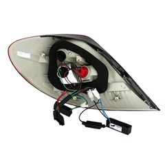 Πισινά Φανάρια Set Για Mercedes-Benz SLΚ R171 04-11 Led Smoke Eagle Eyes-thumb-2