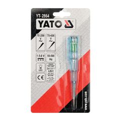 YATO ΚΑΤΣΑΒΙΔΙ ΔΟΚΙΜΑΣΤΙΚΟ DIGITAL LED YT-2864 (20002864)