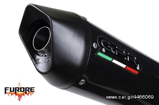 ΕΞΑΤΜΙΣΗ ΤΕΛΙΚΟ GPR FURORE CARBON LOOK HONDA CBR 250 2011-2012