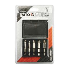 YATO ΕΞΩΛΚΕΙΣ ΒΙΔΩΝ ΣΕΤ 5 ΤΜΧ YT-06035 (20006035)
