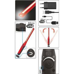 YATO ΛΑΜΠΑ ΣΥΝΕΡΓΕΙΟΥ 7W 600ΛΜ+120ΛΜ YT-08519 (20008519)