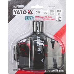 YATO ΦΑΚΟΣ ΚΕΦΑΛΗΣ zoom 100lm YT-08590 (20008590)
