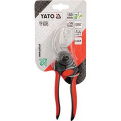 YATO ΨΑΛΙΔΙ ΚΛΑΔΟΥ ΛΑΒΗ ΑΛΟΥΜ 180mm YT-8843 (20008843)