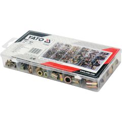 YATO ΠΡΙΤΣΙΝΙΑ ΣΠΕΙΡΩΜ ΣΙΔΗΡ.ΣΕΤ 150ΤΕΜ Μ3-10 YT-36481 (20036481)