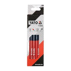 YATO ΜΟΛΥΒΙΑ ΞΥΛΟΥΡΓΩΝ ΔΙΧΡΩΜΑ 12 ΤΕΜ YT-69940 (20069940)