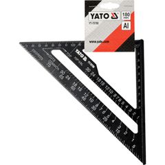 YATO ΓΩΝΙΑ ΜΑΡΑΓΚΩΝ 180mm YT-70786 (20070786)