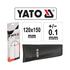 YATO ΜΟΙΡΟΓΝΩΜΟΝΙΟ 120Χ150ΜΜ YT-72140 (20072140)