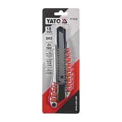 YATO ΚΟΦΤΗΣ ΜΟΚΕΤΑΣ ΜΕΤΑΛΛΙΚΟΣ 18ΜΜ YT-75122 (20075122)