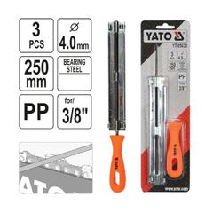 YATO ΛΙΜΑ ΑΛΥΣΙΔΑΣ ΑΛΥΣ/ΝΟΥ ΜΕ ΛΑΒΗ 4ΜΜ YT-85030 (20085030)
