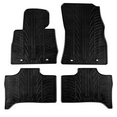 Πατάκια Αυτοκινήτου Gledring 0495 BMW X5 E53 1999-2006 Μαύρο 4 Τεμάχια
