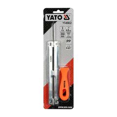 YATO ΛΙΜΑ ΑΛΥΣΙΔΑΣ ΑΛΥΣ/ΝΟΥ ΜΕ ΛΑΒΗ 4,8ΜΜ YT-85032 (20085032)