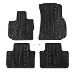 Πατάκια Αυτοκινήτου Gledring 0498 BMW X3 G01 2017-2024 Αυτόματο / iX3 (G08) 2021+ Ηλεκτρικό Μαύρο 4 Τεμάχια