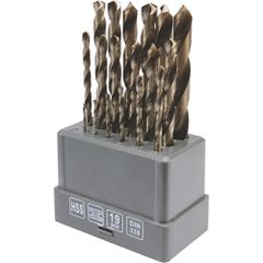 STHOR ΤΡΥΠΑΝΙΑ HSS ΣΕΤ 19ΤΕΜ (1-10) 21999 (22021999)
