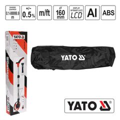 YATO ΡΟΔΑ ΜΕΤΡΗΣΗΣ ΑΠΟΣΤΑΣΕΩΝ 10000Μ ΥΤ-71655 (20071655)