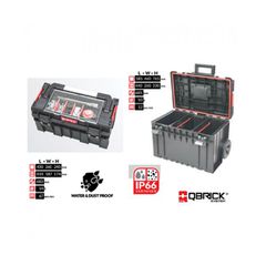 QBRICK ONE SET 2TMX ΕΡΓΑΛΕΙΟΦΟΡΟΣ ΤΡΟΧΗΛΑΤΟΣ (29510010)