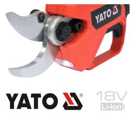 YATO ΨΑΛΙΔΙ ΚΛΑΔΕΜΑΤΟΣ 18V 1X2Ah YT-828377 (201828377)