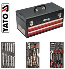 YATO ΕΡΓΑΛΕΙΟΘΗΚΗ ΣΕΤ ΕΡΓΑΛΕΙΑ 80ΤΜΧ ΥΤ-38951 (20038951)