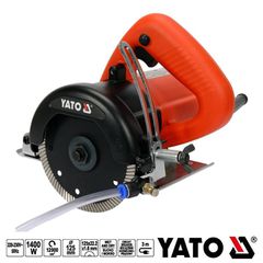 YATO ΚΟΦΤΗΣ ΠΛΑΚΙΔΙΩΝ 125ΜΜ 1400W ΥΤ-82159 (20182159)