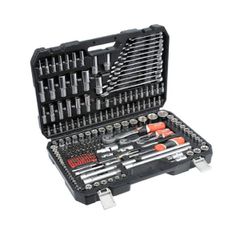 YATO ΚΑΡΥΔΑΚΙΑ ΚΑΣΕΤΙΝΑ CrV 1/2-3/8-1/4 216ΤΕΜ ΥΤ-38841 (20038841)