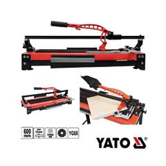 YATO ΚΟΦΤΗΣ ΠΛΑΚΙΔΙΩΝ 600MM YT-37040 (20037040)