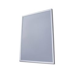 Next Systems Αφισοθήκη αλουμινίου snap frame A2 (420 mm x 594 mm) με προφίλ 25 mm και ίσιες γωνίες (SFM-A2)