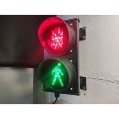 Next Systems Φωτεινός σηματοδότης πεζών με λάμπες πυρακτώσεως (ASF2RV-PED)