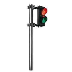 Next Systems Φωτεινός σηματοδότης LED δύο πεδίων διαμέτρου 120mm σε κόκκινο - πράσινο χρώμα ASF25L2RV230 (ASF2RV-LED)