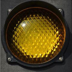 Next Systems Φωτεινός σηματοδότης LED ενός πεδίου διαμέτρου 120 mm σε κίτρινο χρώμα ASF25L1G230 (ASF1G-LED)