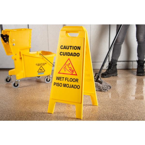 Next Systems Πινακίδα oλισθηρό δάπεδο "WET FLOOR" (KBB-2)