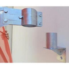 Next Systems Αντάπτορας Φ60mm για επιτοίχια στήριξη καθρεπτών (A-a-1)