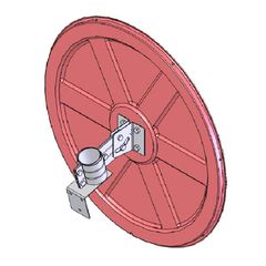 Next Systems Αντάπτορας Φ60mm για επιτοίχια στήριξη καθρεπτών (A-a-1)-thumb-1