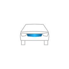 DACIA LOGAN / MVC / SANDERO / STEPWAY 4D / 5D 2013+ ΚΑΛΥΜΜΑ ΨΥΓΕΙΟΥ ΧΕΙΜΩΝΑ ΑΠΟ ΕΥΚΑΜΠΤΟ ΦΙΜΕ ΠΛΑΣΤΙΚΟ HEKO - 1 ΤΕΜ.