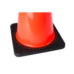 Next Systems Κώνος σήμανσης εύκαμπτος ύψους 70cm από PVC (KDH-TC-70)-thumb-1
