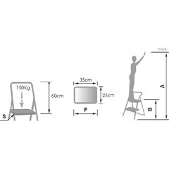 PALBEST ΣΚΑΛΟΣΚΑΜΠΟ ΑΛΟΥΜΙΝΙΟΥ Quickstep - 2-thumb-1