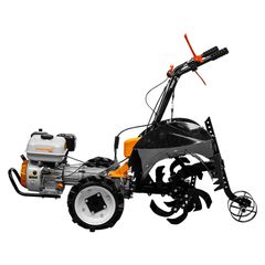 NAKAYAMA PRO ΣΚΑΠΤΙΚΟ ΒΕΝΖΙΝΗΣ 7ΗΡ 212cc, 1ΕΜΠΡΟΣ,1ΟΠΙΣΘΕΝ 58CM (12ΜΑΧΑΙΡΙΑ) MB6510 (053743)
