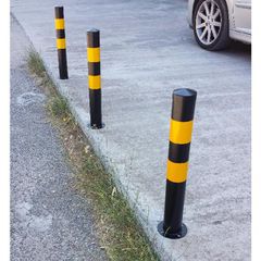 DOORADO ΜΕΤΑΛΛΙΚΟ ΚΟΛΩΝΑΚΙ ΣΤΑΘΕΡΟ Φ76X600 MM (PARK-SBF-76K)