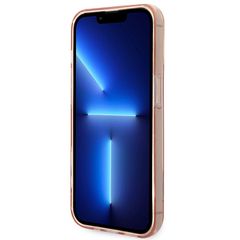 Guess Translucent iPhone 14 Pro Max 6.7" Case - Pink-thumb-4