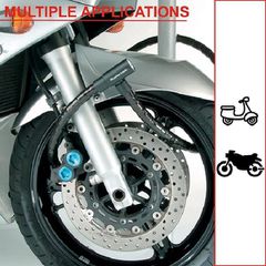 Master Lock Κλειδαριά ασφαλείας μοτοσυκλέτας τύπου «Φίδι» 2.00m Φ22mm (821800112)
