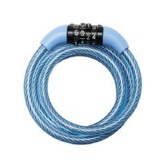 Master Lock Λουκέτο συνδυασμού με συρματόσχοινο ποδηλάτου 1.2m Φ8mm (814310112)